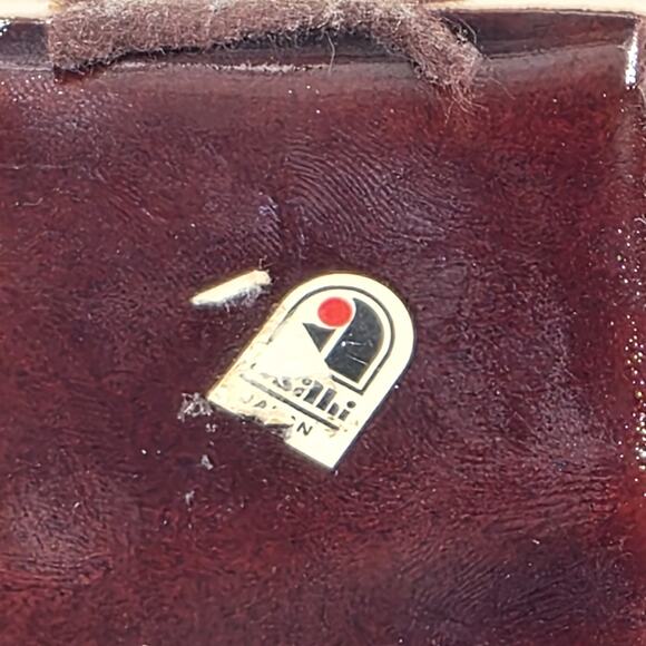 ASAHI trinket Ring Box Jewelry Ceramic Vintage Small 2.75 X 2.75 X 1.5 Peacock - Picture 7 of 12